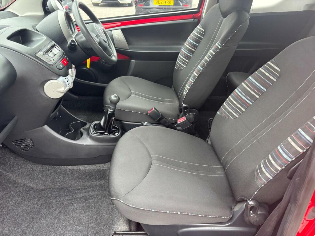 Citroen C1 Hatchback White #11