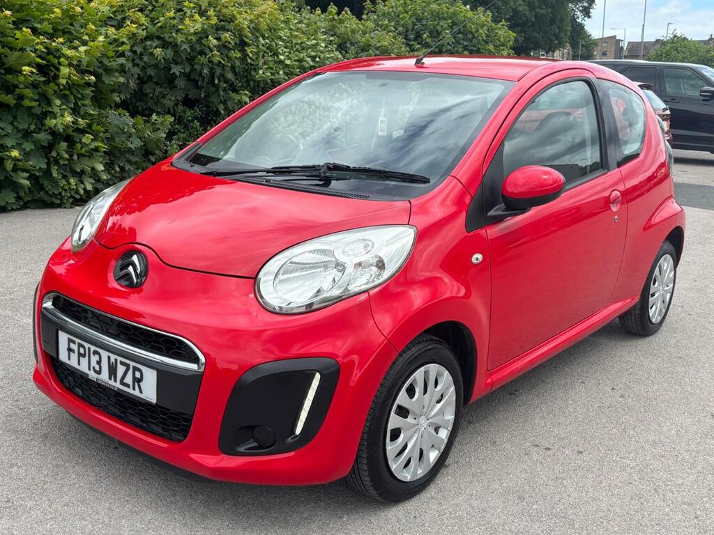 Citroen C1 1.0I Vtr Euro 5 Red