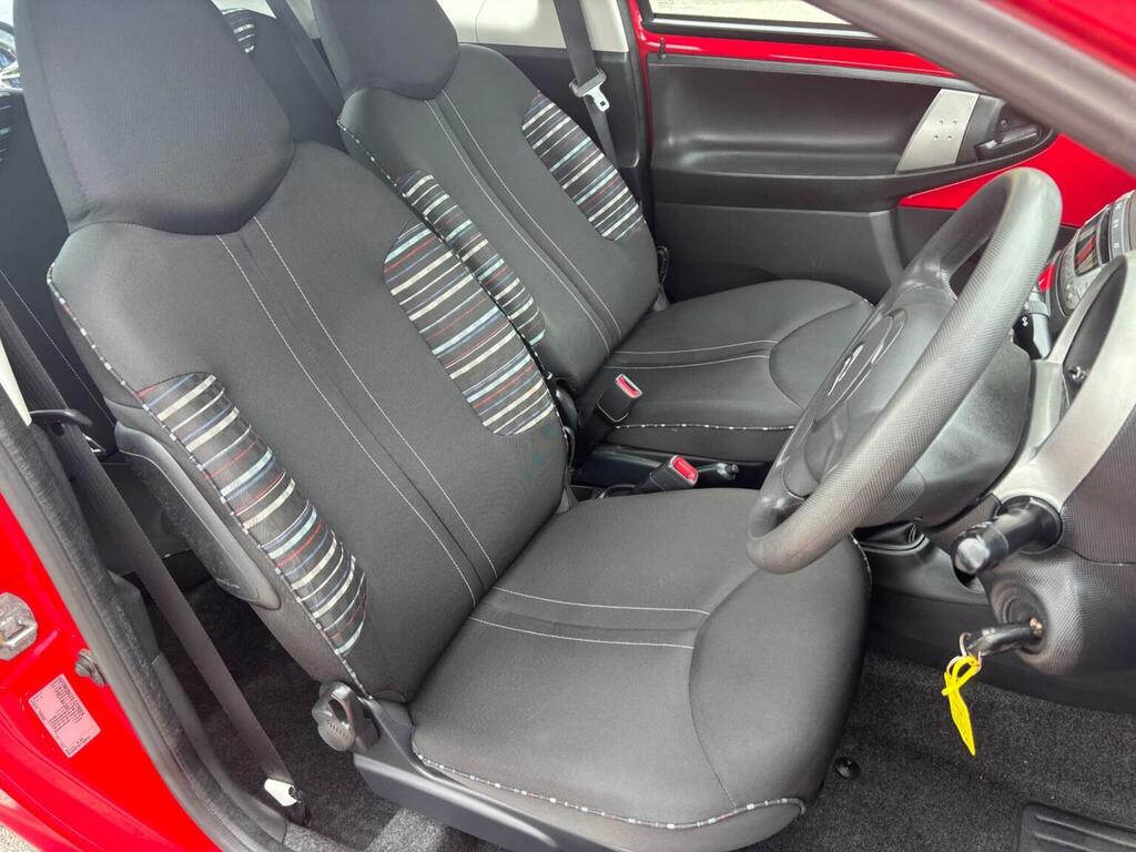 Citroen C1 Hatchback White #9