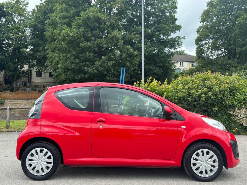 Citroen C1 1.0I Vtr Euro 5 Red #6