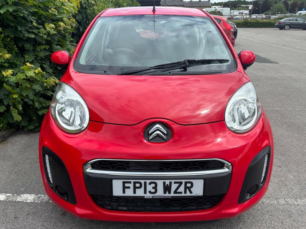 Citroen C1 1.0I Vtr Euro 5 Red #2