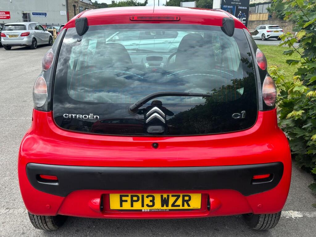 Citroen C1 1.0I Vtr Euro 5 Red #5