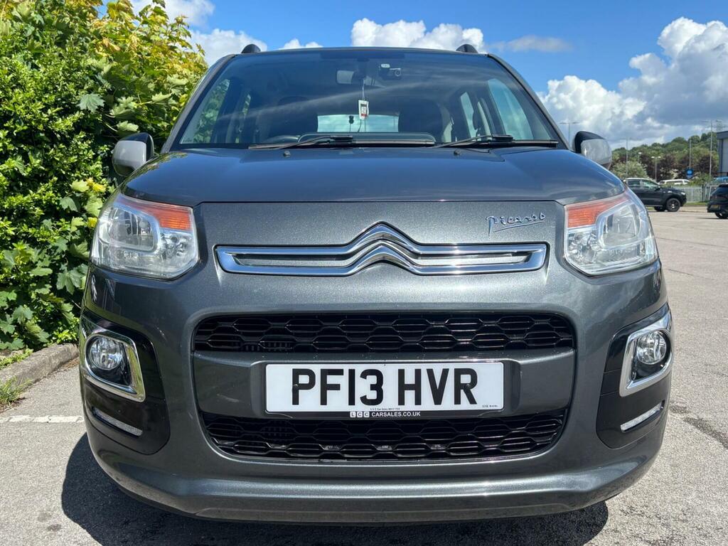 Citroen C3 Picasso Mpv 1.6 Hdi Selection Euro 5 201313 PF13HVR Grey #2
