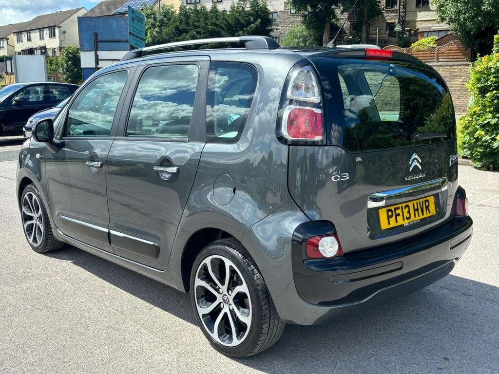 Citroen C3 Picasso Mpv 1.6 Hdi Selection Euro 5 201313 PF13HVR Grey #4