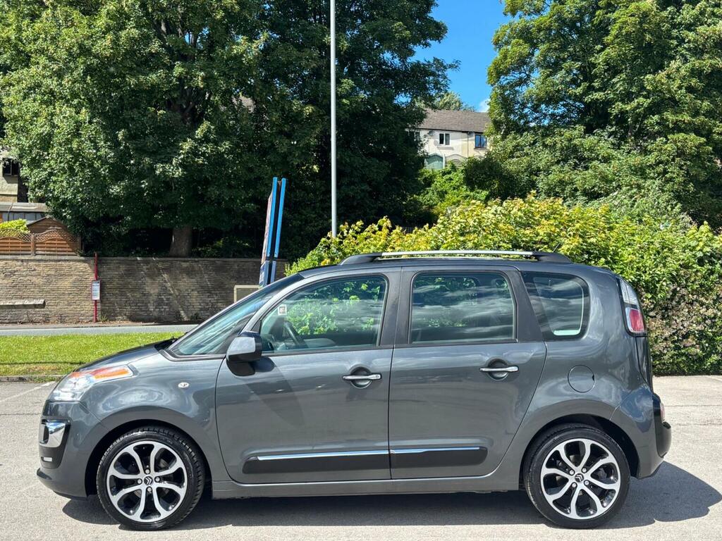 Citroen C3 Picasso Mpv 1.6 Hdi Selection Euro 5 201313 PF13HVR Grey #5