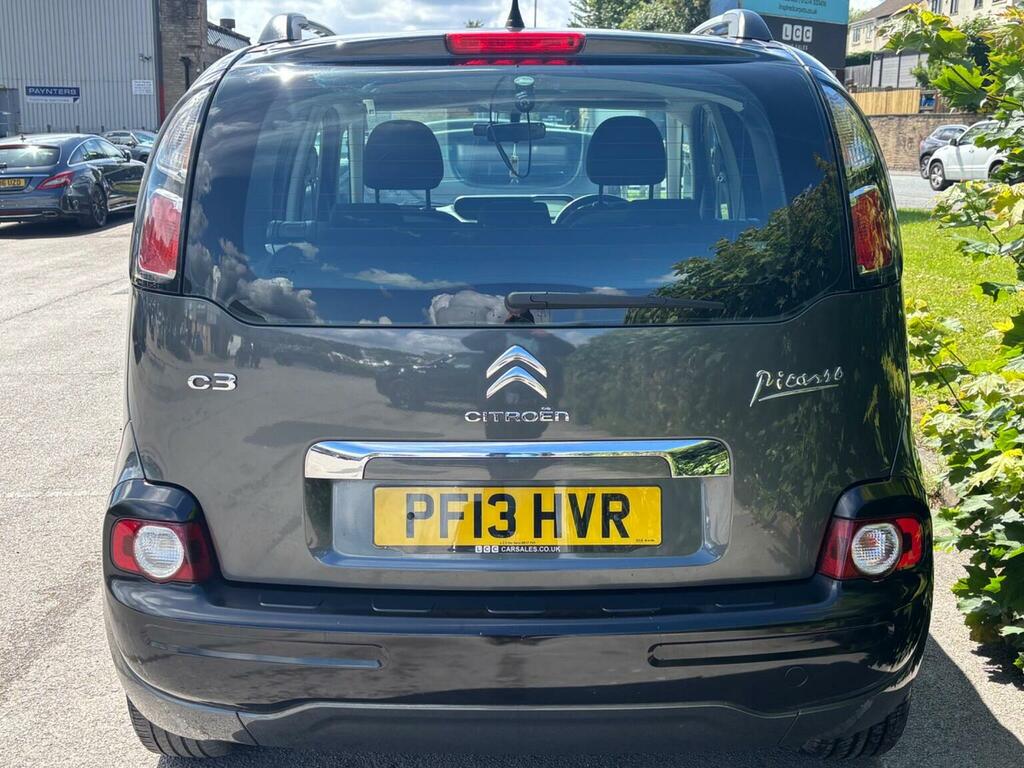 Citroen C3 Picasso Mpv 1.6 Hdi Selection Euro 5 201313 PF13HVR Grey #6
