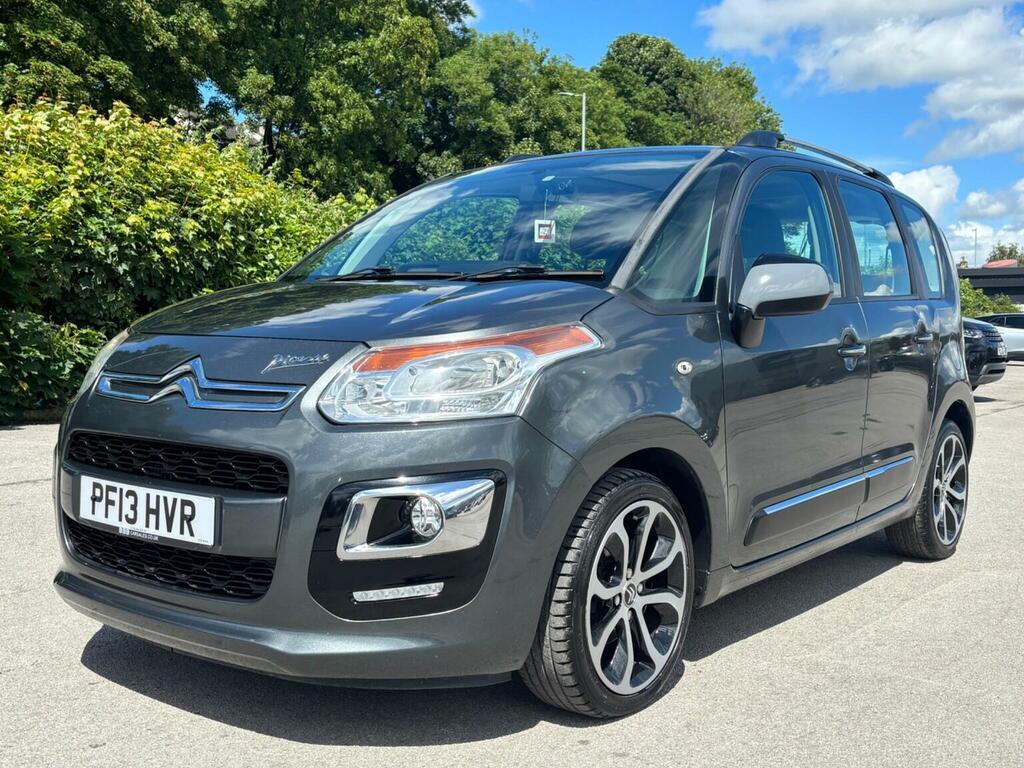 Citroen C3 Picasso Mpv 1.6 Hdi Selection Euro 5 201313 Grey