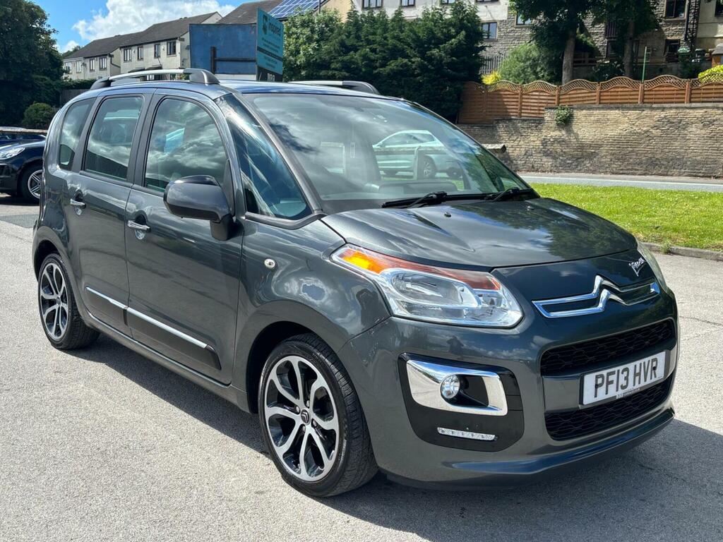 Citroen C3 Picasso Mpv 1.6 Hdi Selection Euro 5 201313 PF13HVR Grey #3