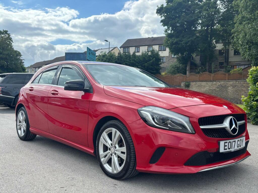 Mercedes-Benz A Class Hatchback 2.1 A200d Sport Premium 7G-dct Euro 6 EO17GDY Red #3
