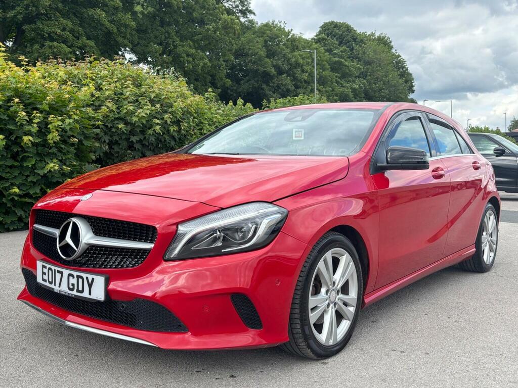 Mercedes-Benz A Class 2.1 A200d Sport Premium 7G-dct Euro 6 Ss Red