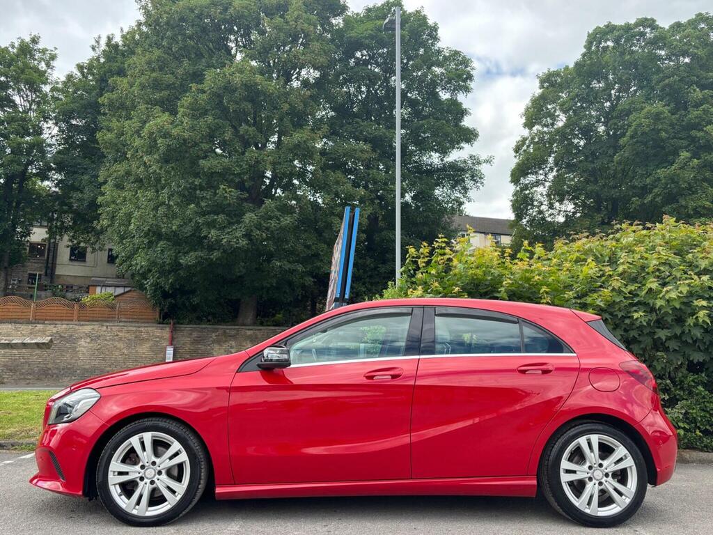 Mercedes-Benz A Class Hatchback 2.1 A200d Sport Premium 7G-dct Euro 6 EO17GDY Red #5