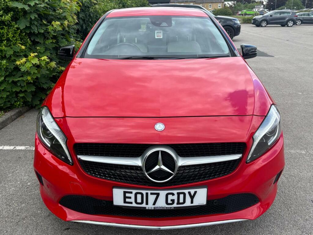 Mercedes-Benz A Class Hatchback 2.1 A200d Sport Premium 7G-dct Euro 6 EO17GDY Red #2