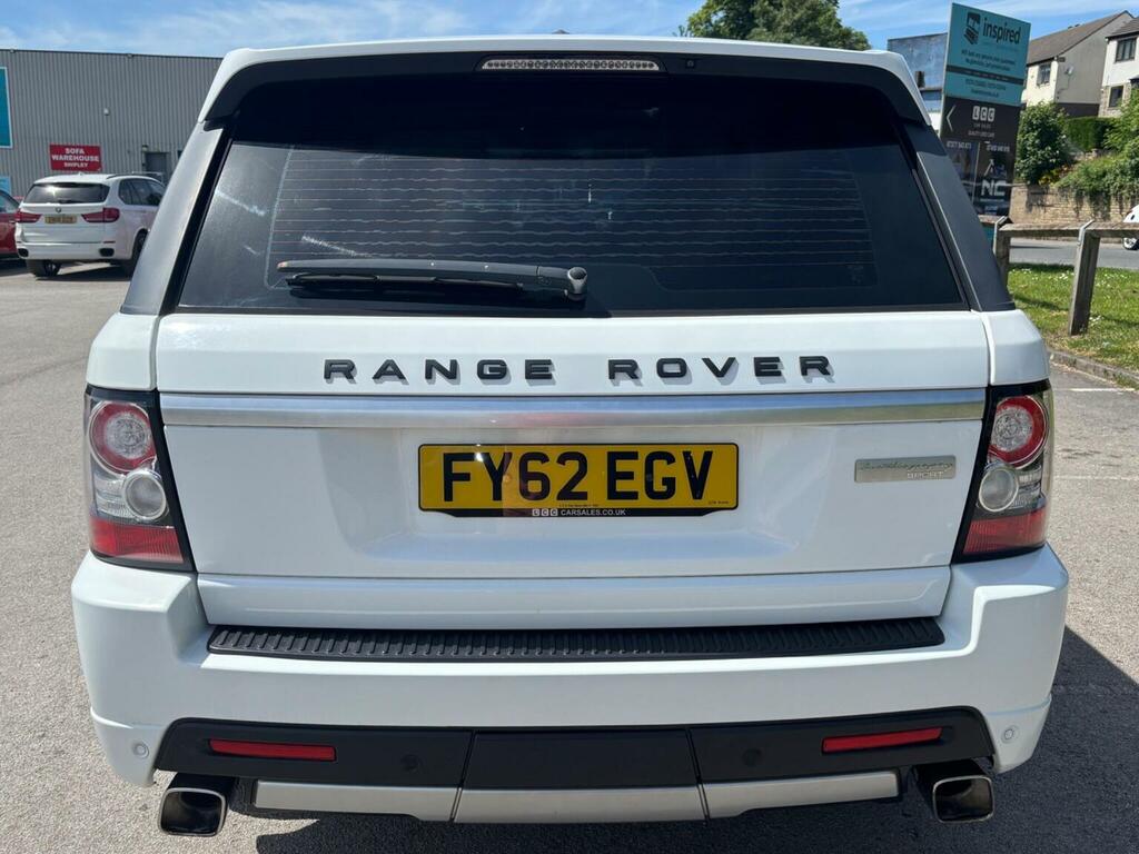 Land Rover Range Rover Sport 3.0 Sd V6 Sport 4Wd Euro 5 White #6