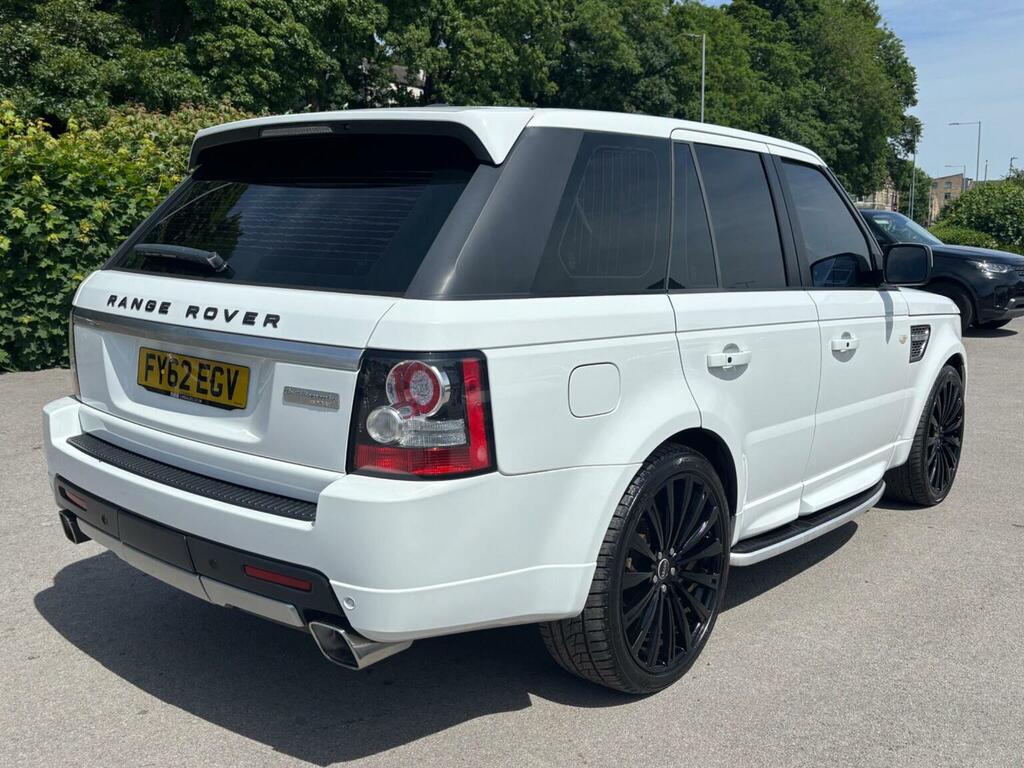 Land Rover Range Rover Sport 3.0 Sd V6 Sport 4Wd Euro 5 White #5