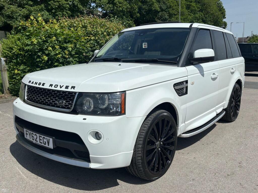 Land Rover Range Rover Sport 3.0 Sd V6 Sport 4Wd Euro 5 White