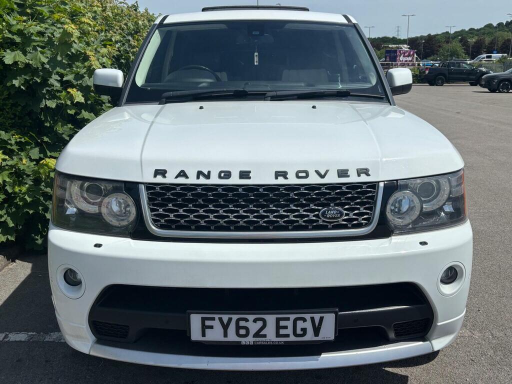 Land Rover Range Rover Sport 3.0 Sd V6 Sport 4Wd Euro 5 White #2