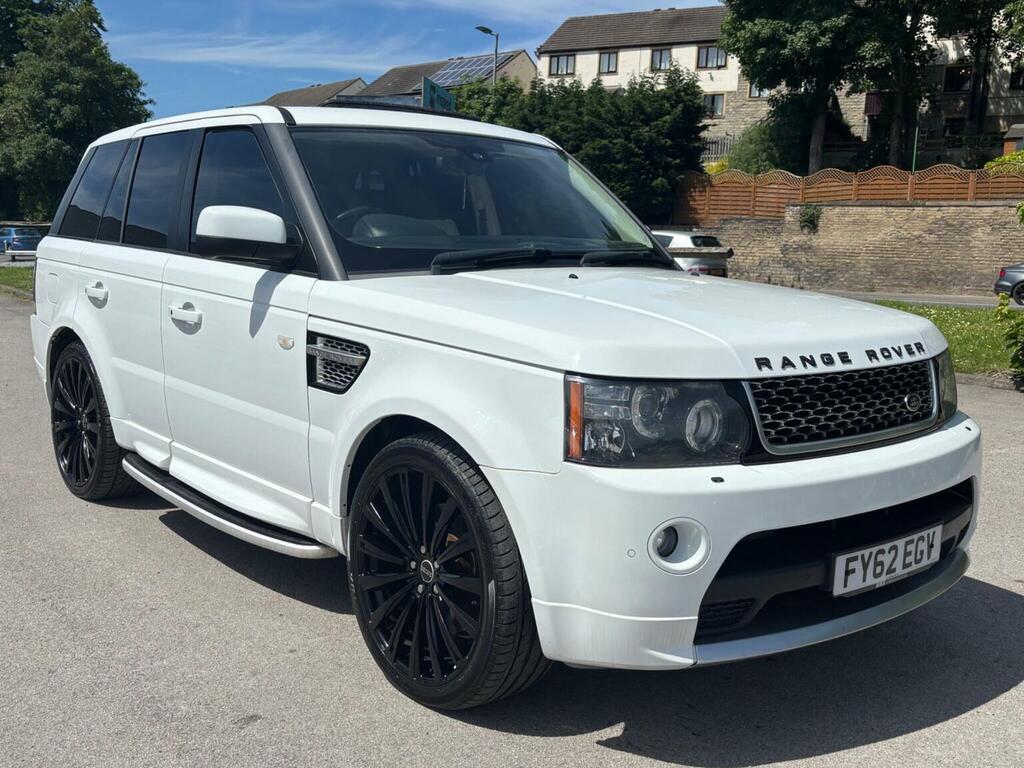 Land Rover Range Rover Sport 3.0 Sd V6 Sport 4Wd Euro 5 White #3