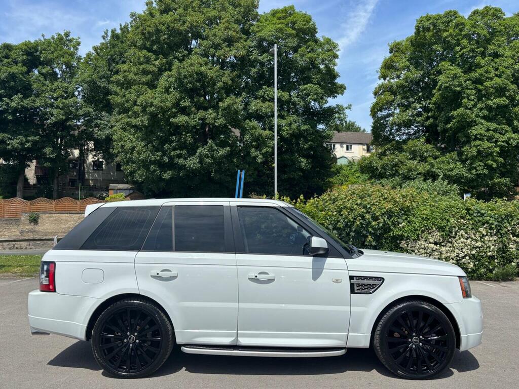 Land Rover Range Rover Sport 3.0 Sd V6 Sport 4Wd Euro 5 White #4