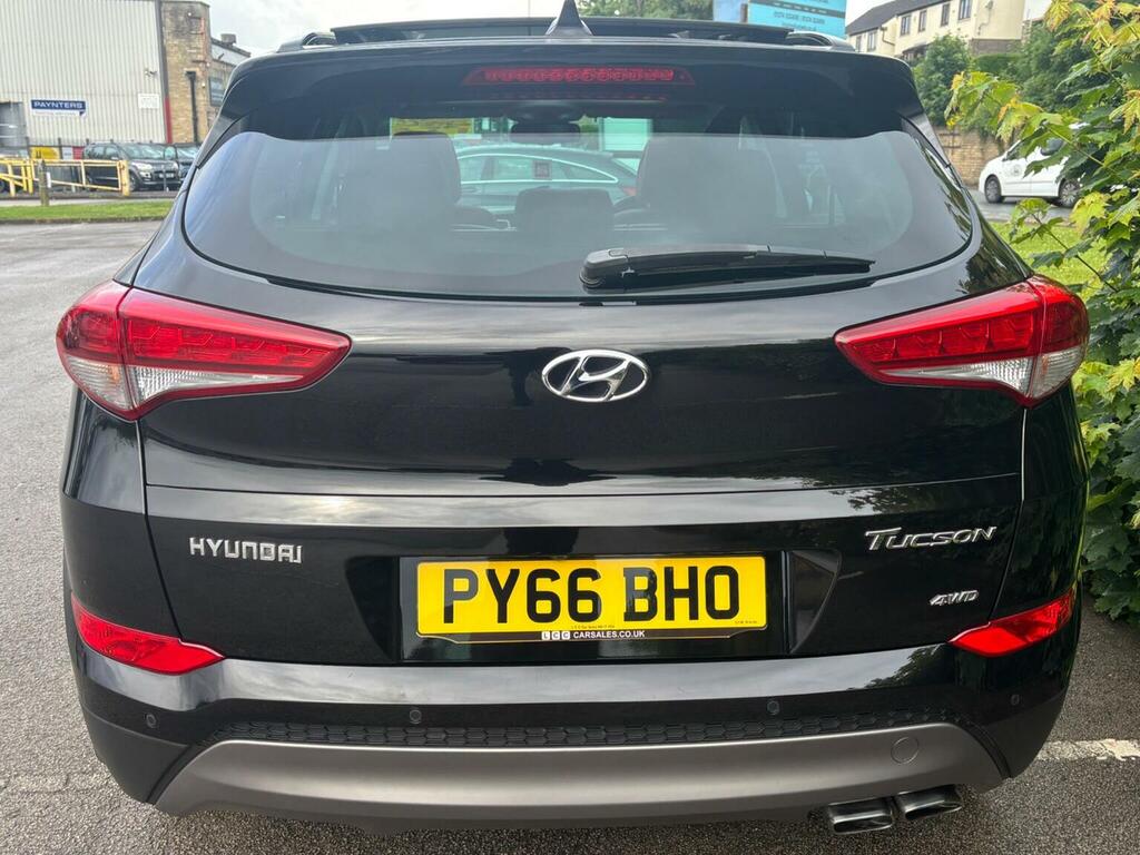Hyundai Tucson Suv 2.0 Crdi Premium Se 4Wd Euro 6 201666 Black #6