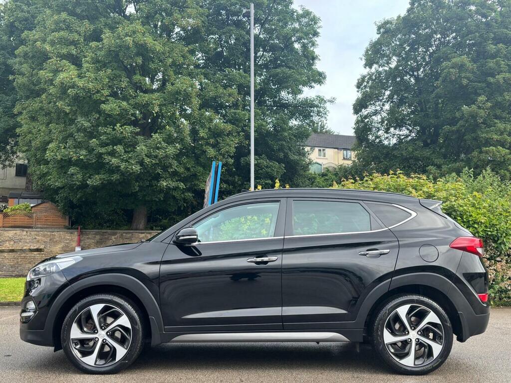 Hyundai Tucson Suv 2.0 Crdi Premium Se 4Wd Euro 6 201666 Black #5