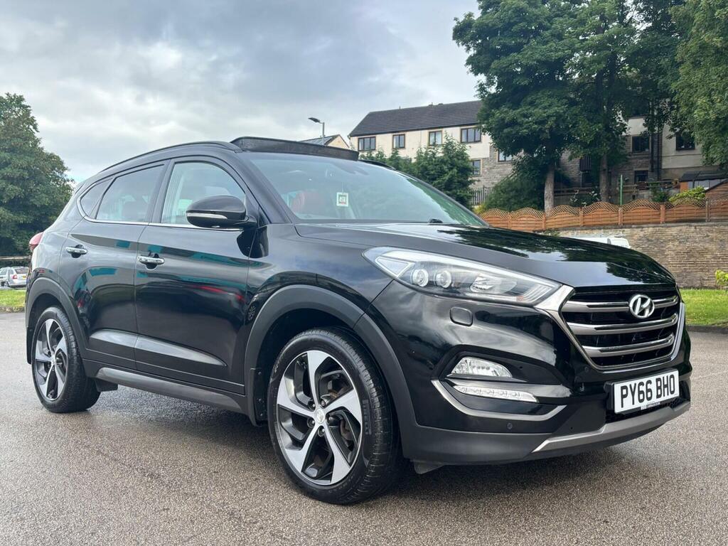 Hyundai Tucson Suv 2.0 Crdi Premium Se 4Wd Euro 6 201666 Black #3