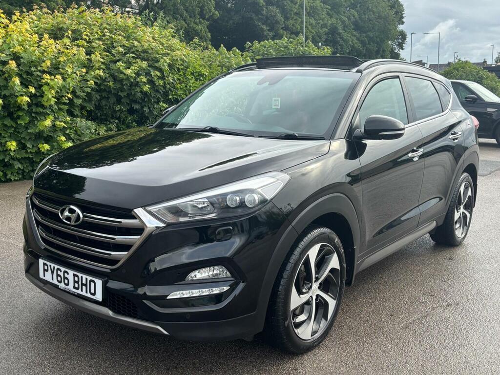Hyundai Tucson Suv 2.0 Crdi Premium Se 4Wd Euro 6 201666 Black