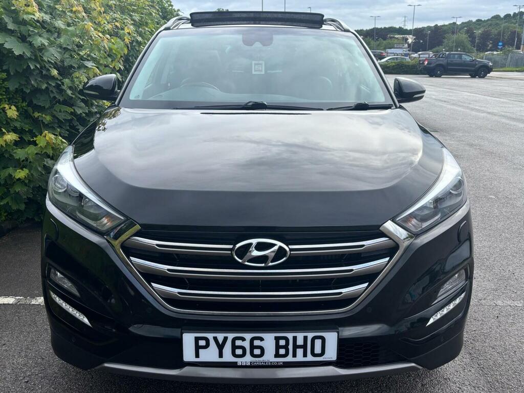 Hyundai Tucson Suv 2.0 Crdi Premium Se 4Wd Euro 6 201666 Black #2
