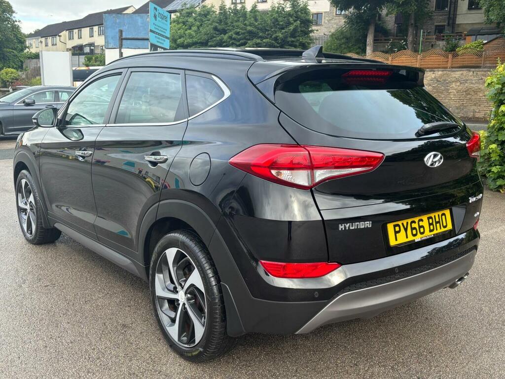 Hyundai Tucson Suv 2.0 Crdi Premium Se 4Wd Euro 6 201666 Black #4