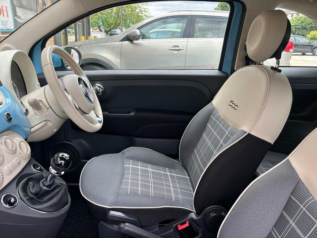 Fiat 500C C Lounge #31