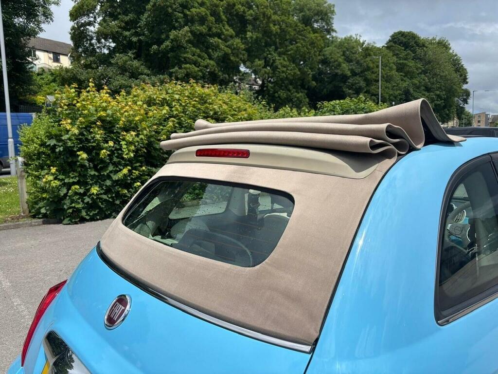 Fiat 500C C Lounge #29