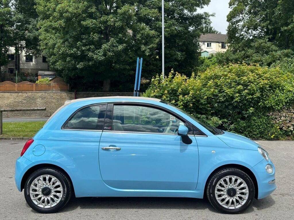 Fiat 500C C Lounge #8