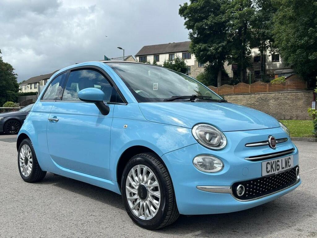 Fiat 500C 1.2 Eco Lounge Euro 6 Ss Blue #3