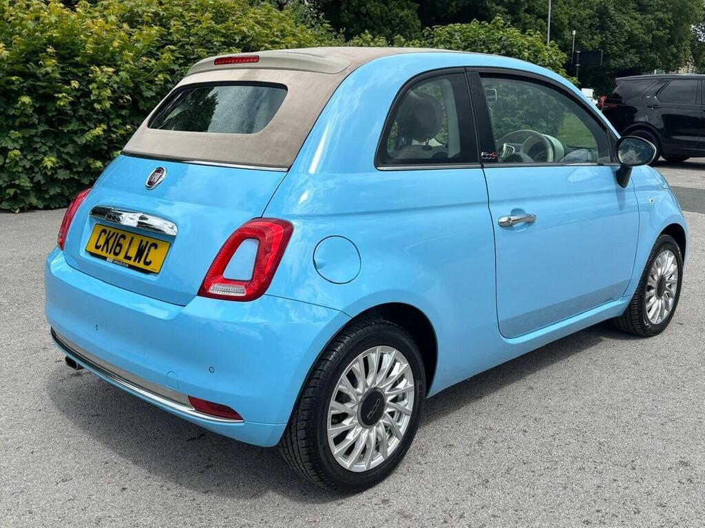 Fiat 500C C Lounge #9