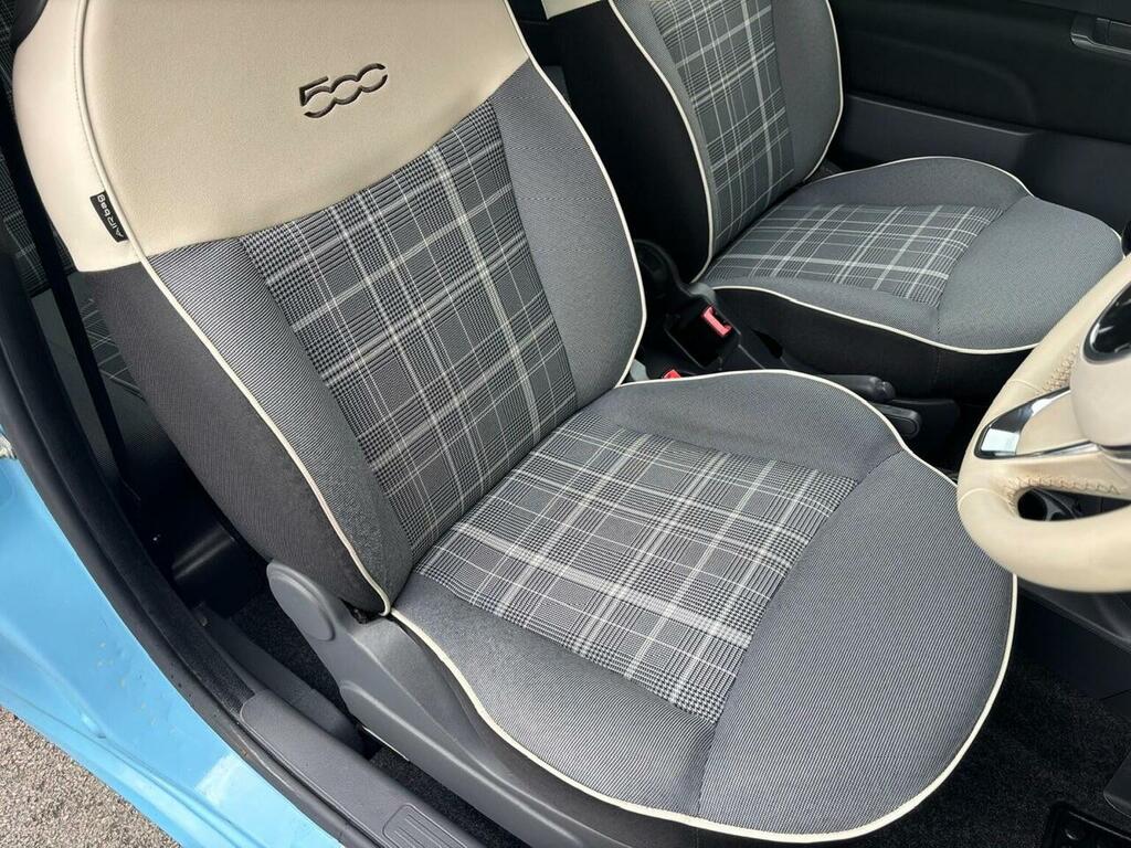 Fiat 500C C Lounge #12