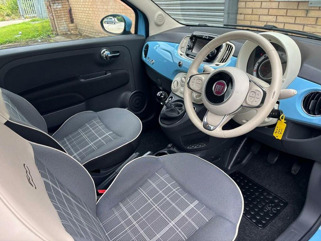 Fiat 500C C Lounge #14