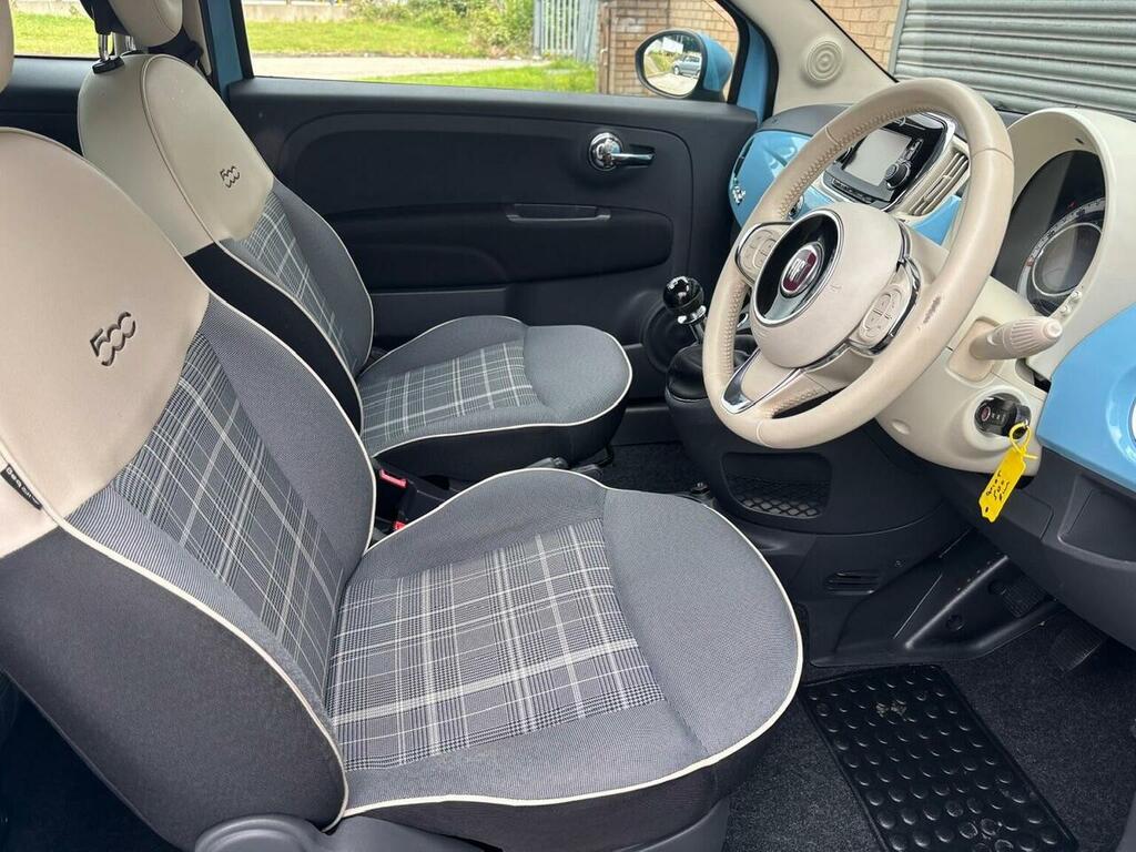Fiat 500C C Lounge #13