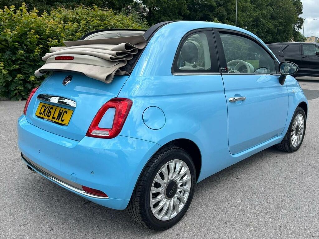 Fiat 500C C Lounge #7