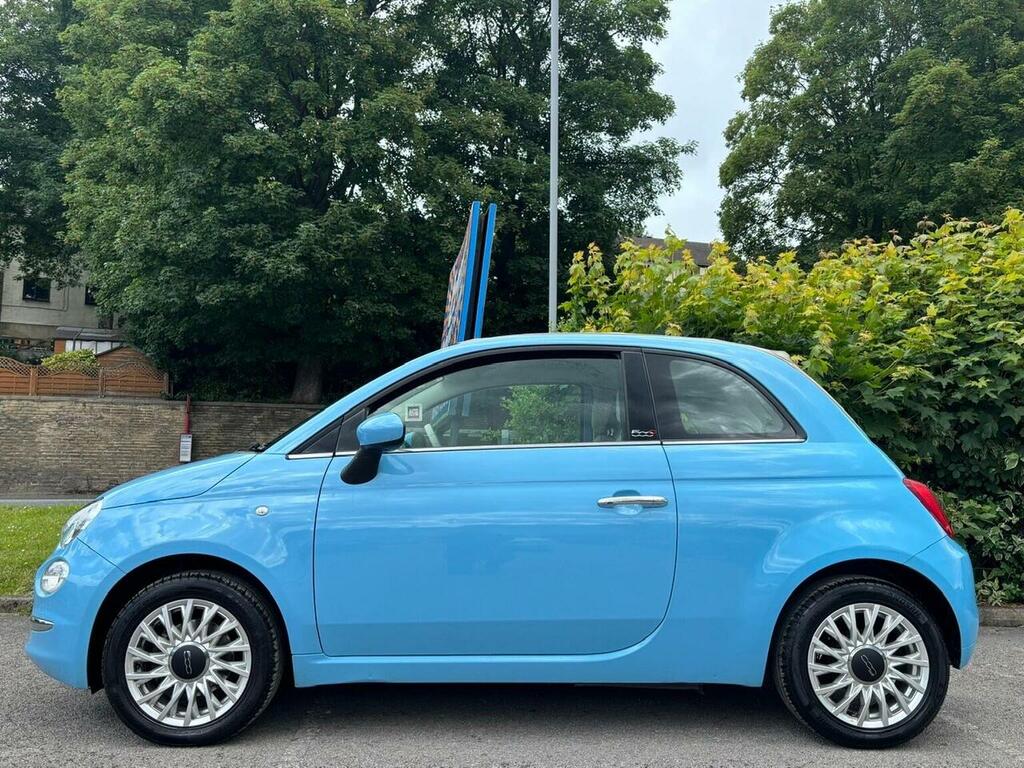 Fiat 500C 1.2 Eco Lounge Euro 6 Ss Blue #5