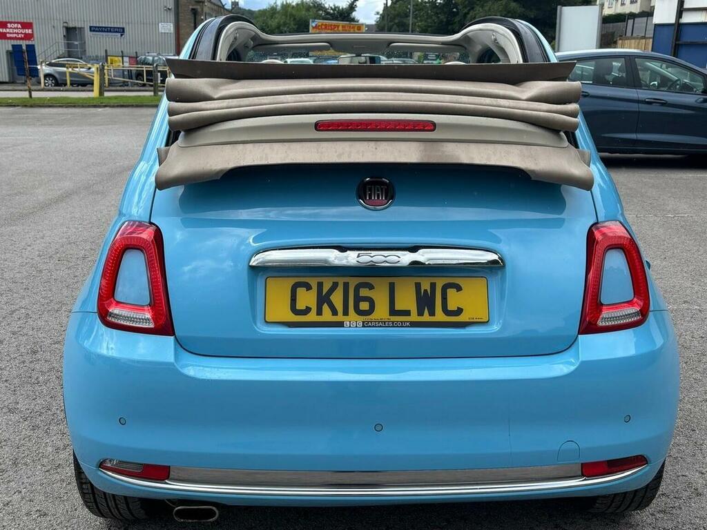 Fiat 500C 1.2 Eco Lounge Euro 6 Ss Blue #6