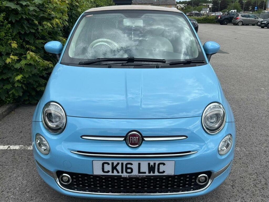 Fiat 500C 1.2 Eco Lounge Euro 6 Ss Blue #2