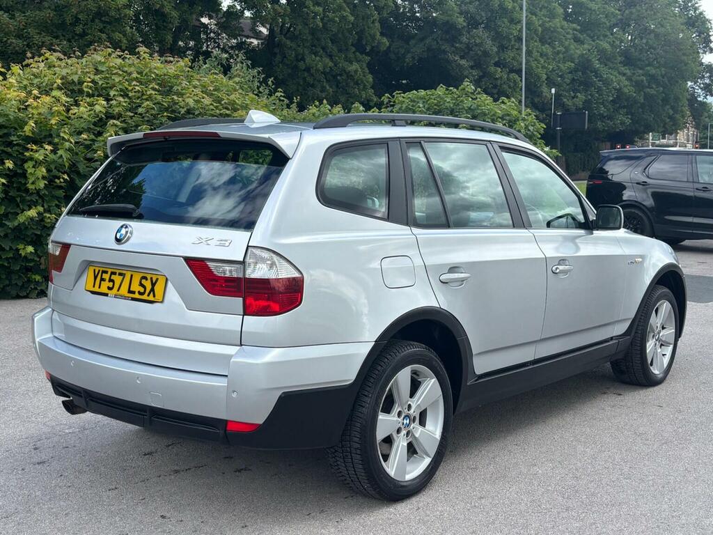BMW X3 Estate 2.0D Se 4X4 2007 Black #5