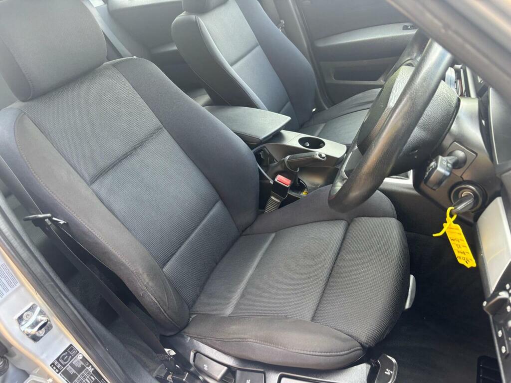 BMW X3 Estate 2.0D Se 4X4 2007 Black #11