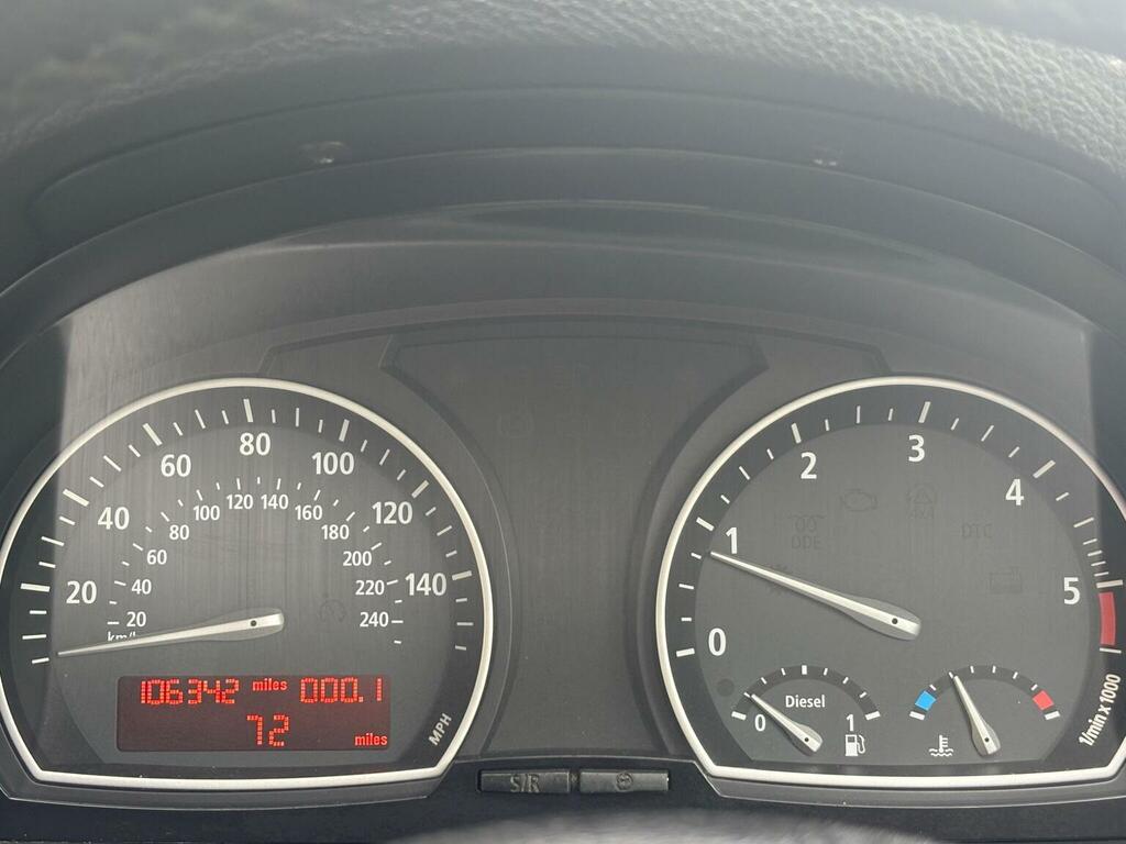 BMW X3 Estate 2.0D Se 4X4 2007 Black #18