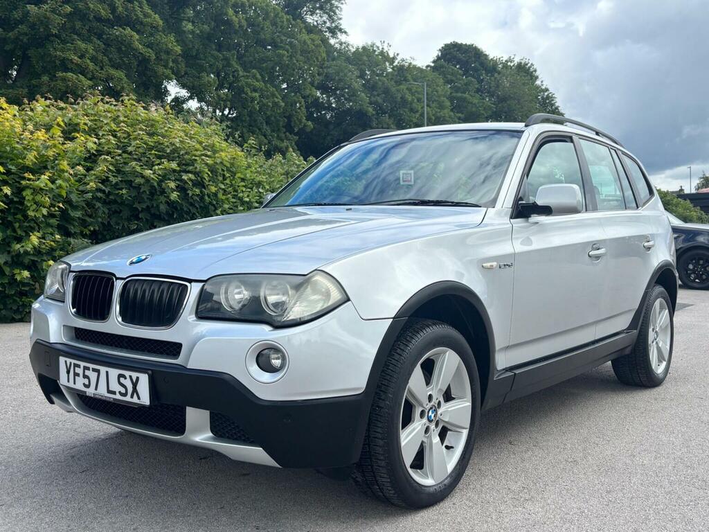 BMW X3 Estate 2.0D Se 4X4 2007 Black #1