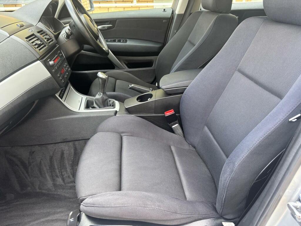 BMW X3 Estate 2.0D Se 4X4 2007 Black #19