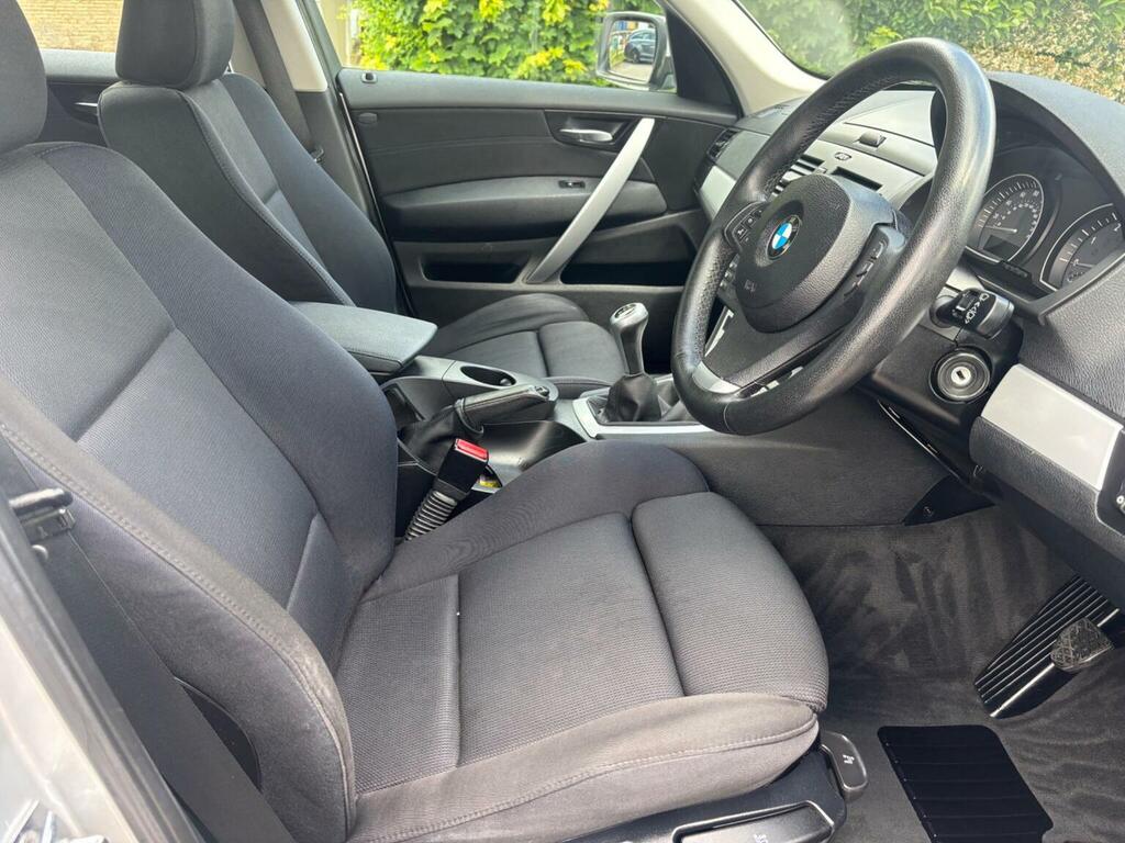 BMW X3 Estate 2.0D Se 4X4 2007 Black #14