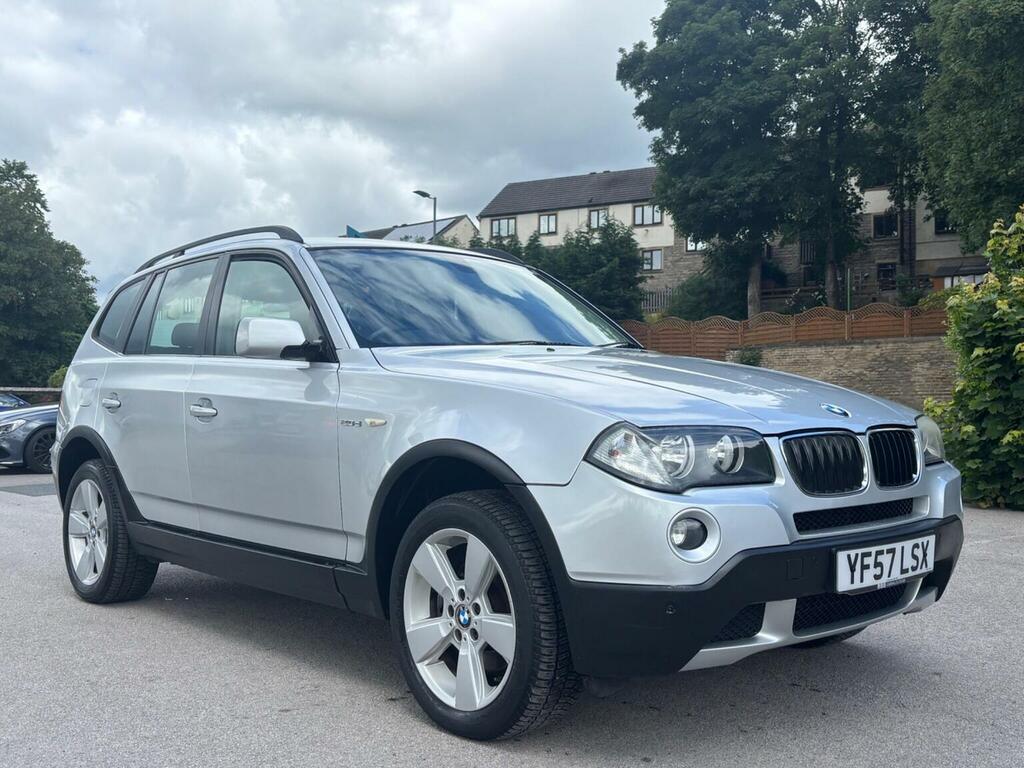 BMW X3 Estate 2.0D Se 4X4 2007 Black #3