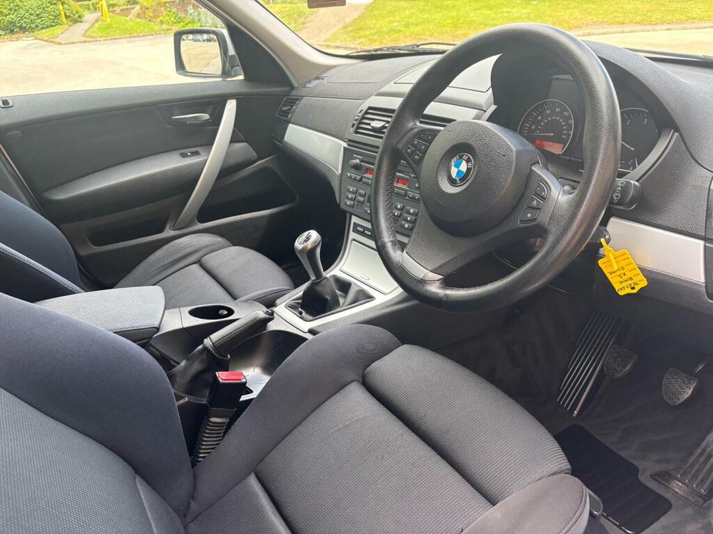 BMW X3 Estate 2.0D Se 4X4 2007 Black #10