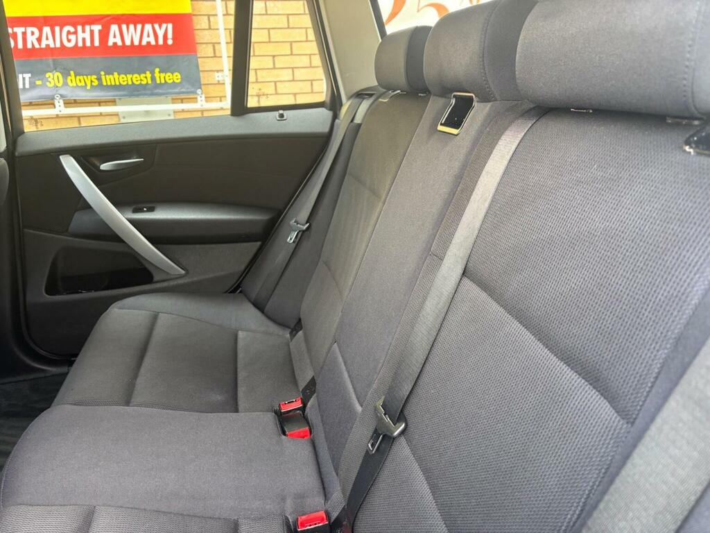 BMW X3 Estate 2.0D Se 4X4 2007 Black #15
