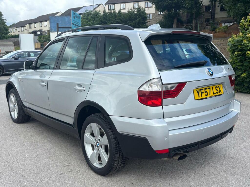 BMW X3 Estate 2.0D Se 4X4 2007 Black #7